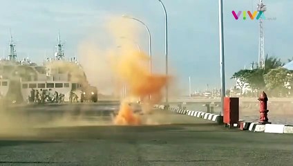 VIDEO Aksi Empat Pati TNI AL Serang Markas Teroris