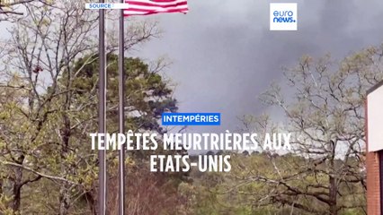 Six morts après une tornade et des orages aux Etats-Unis