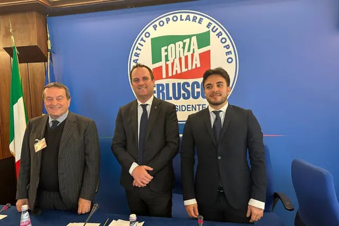 Gianni Moscherini entra in Forza Italia
