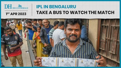 Bengaluru buses prep for IPL matches in the city