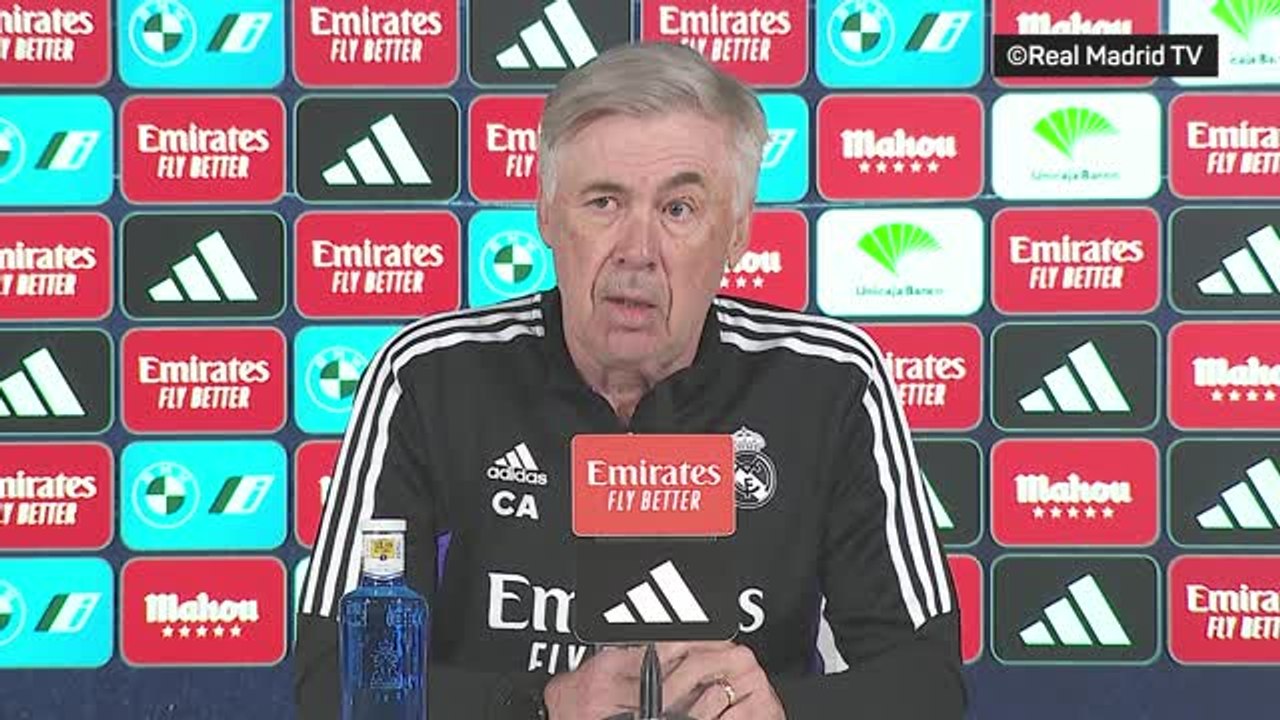 Real Madrid - Ancelotti : “Si c'est vrai que le Brésil me veut, cela me fait plaisir”