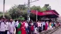 जहानाबाद: खबर का हुआ असर,ट्रेन की चपेट में युवक की हुई थी मौत; परिजन पहुंचे थाना