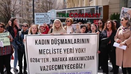 Eskişehirli Kadınlardan "6284" Tepkisi: "Yaşamak İstiyoruz"