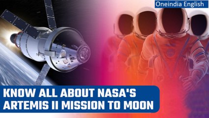 Download Video: NASA to announce astronauts for Artemis II Mission On Tuesday|Oneindia News