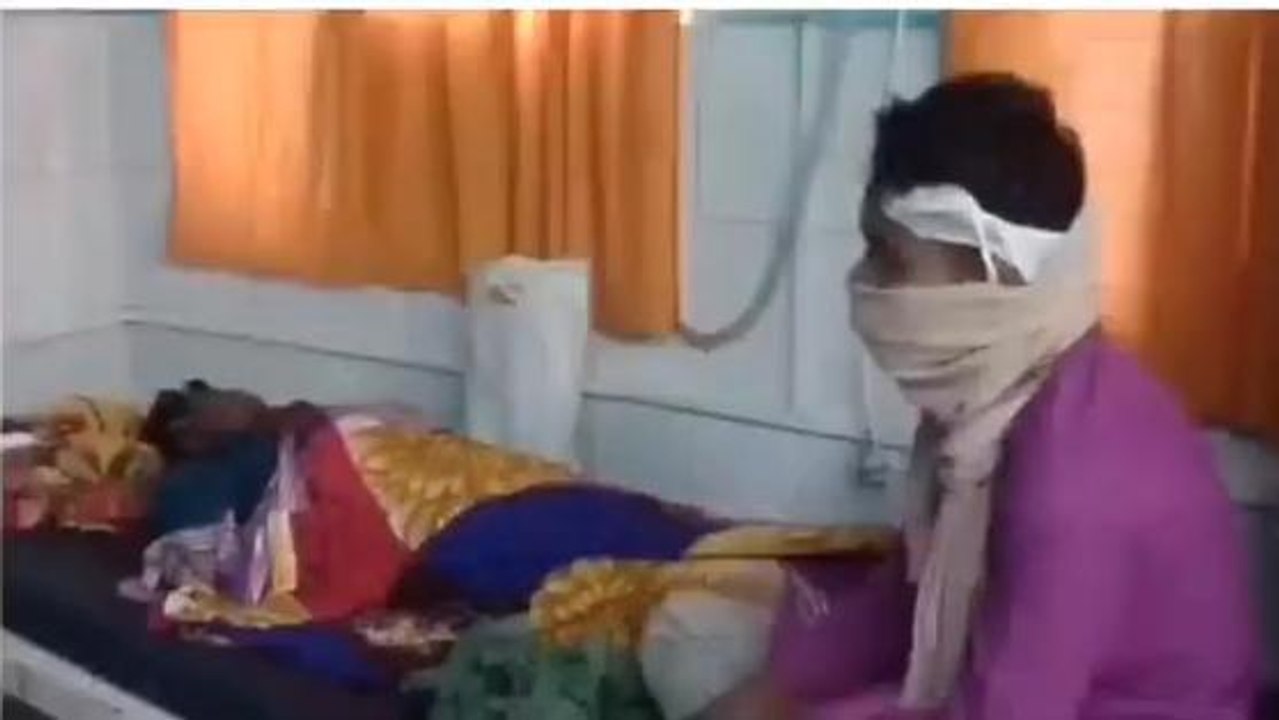 लखीसराय: बाइक से गिरकर सवार हुआ जख्मी, सदर अस्पताल में भर्ती