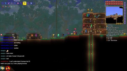 Terraria Let's Play 237: Bau der Aquakulturen