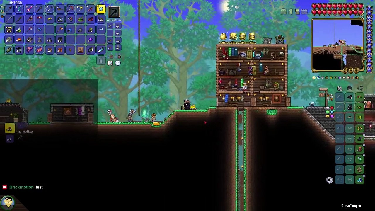 Terraria Let's Play 243: Die Grasklinge & der Corruption-Tümpel (250 Follower Special)