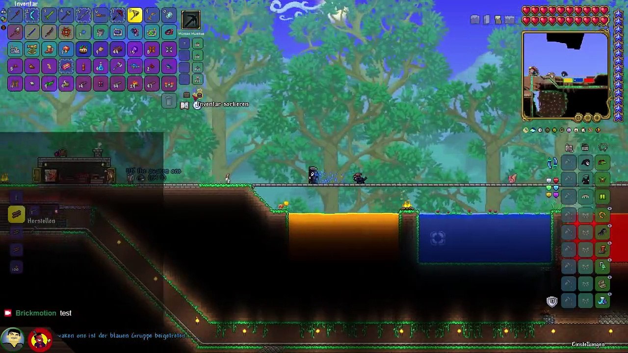Terraria let's play 245: feuriger ameisenkampf