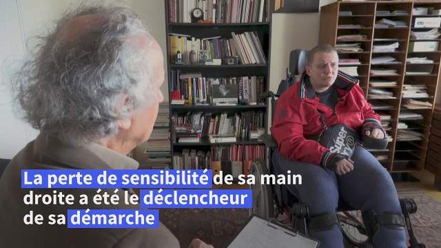 L'euthanasie en Belgique, issue de secours pour une Française hémiplégique