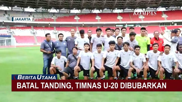 Batal Tanding di Piala Dunia, Timnas U-20 Dibubarkan Shin Tae-yong