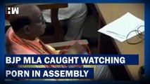 Tripura BJP MLA Caught Watching Porn In Assembly| Opposition