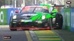 Porsche Cup Australia 2023 Melbourne Qualifying Davison Epic Save