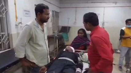पूर्णिया: साइकिल सवार युवक हुआ सड़क हादसे का शिकार, देखें वीडियो