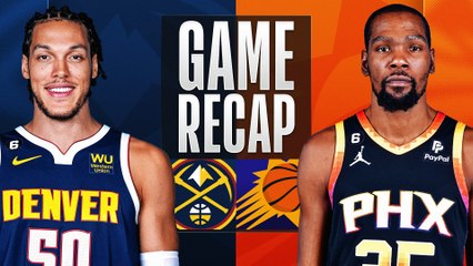 Game Recap: Suns 100, Nuggets 93