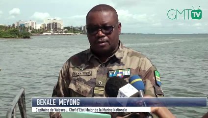 [#Reportage] Déclaration du Chef d'Etat Major de la marine nationale du Samedi  1 Avril 2023