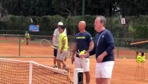 Il maestro dei grandi del tennis Riccardo Piatti a Palermo per scovare i talenti
