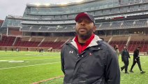 UC Defensive Coordinator Bryan Brown Spring Practice 2023