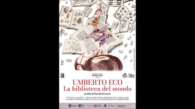 Umberto Eco - La biblioteca del mondo - Trailer in italiano © 2023 Documentario