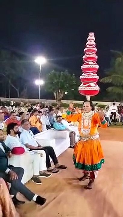 VIDEO: फागोत्सव में दिखी राजस्थान कला संस्कृति...