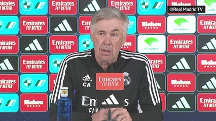 Real Madrid - Ancelotti : “Si c'est vrai que le Brésil me veut, cela me fait plaisir”