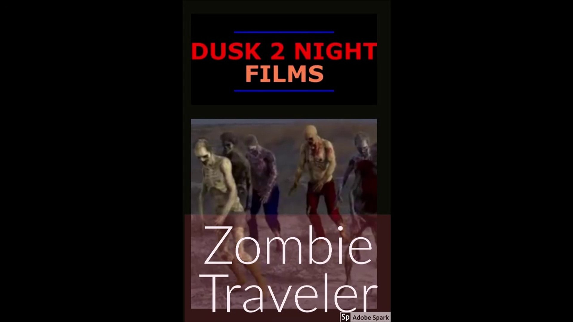 Zombie Traveler - Trailer © 2023 Action, Adventure, Comedy