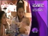 The Wrong Girl NBC Split Screen Credits