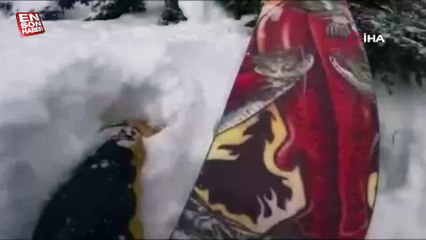 ABD'de kayak yaparken dikkati sayesinde hayat kurtardı