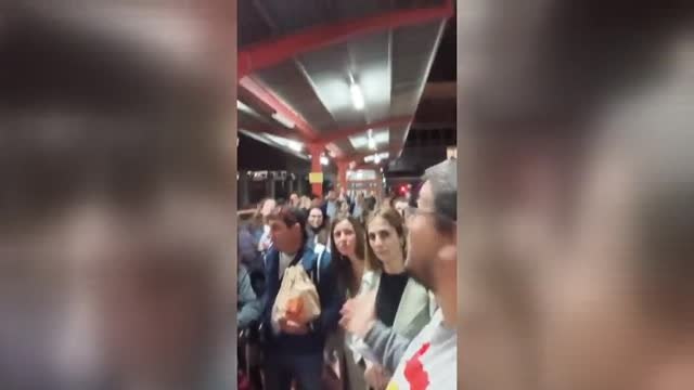 La circulación de trenes recupera la normalidad tras el caos por la avería en la estación de Chamartín