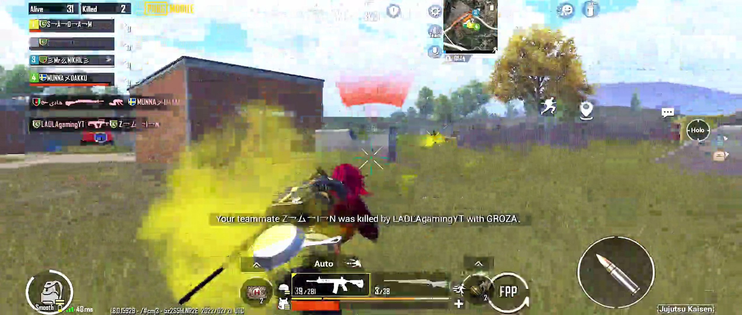 ⁣Mini Fight PUBG MOBILE