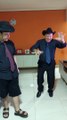 Luis Henrique e Vovô Valdivino Dançando Trilha Sonora