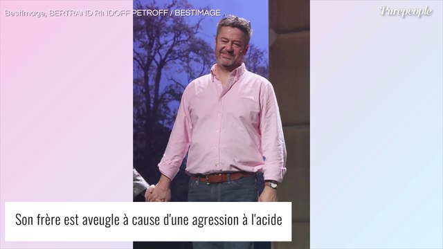 Thibault de Montalembert (Dix pour cent) son frère attaqué à l'acide, un handicap à vie