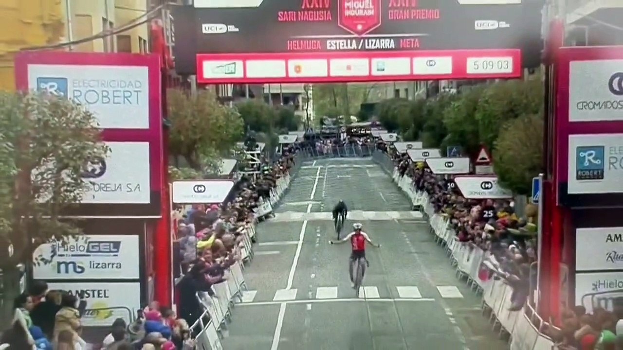 Gran Premio Miguel Indurain Sari Nagusia 2023 -  Ion Izagirre a récidivé ce samedi en Navarre et sur le Grand Prix Miguel Indurain