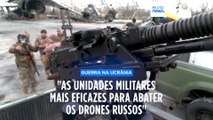 Ucrânia e Rússia comunicam sobre as estratégias de guerra