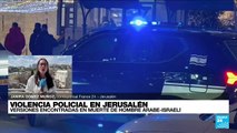 Informe desde Jerusalén: Policía israelí mata a joven palestino cerca a Mezquita de Al-Aqsa