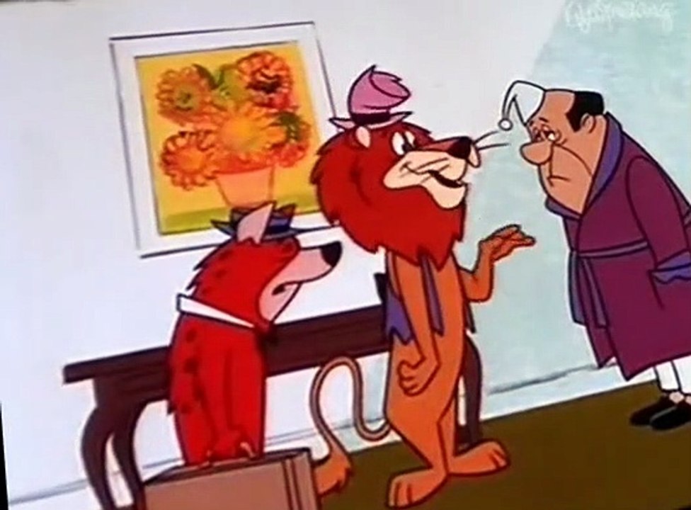 Lippy the Lion and Hardy Har Har Lippy the Lion...