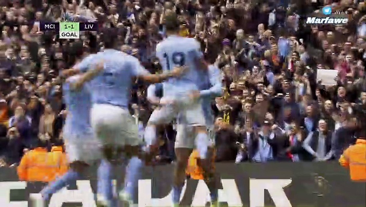 Manchester City vs Liverpool -4/1