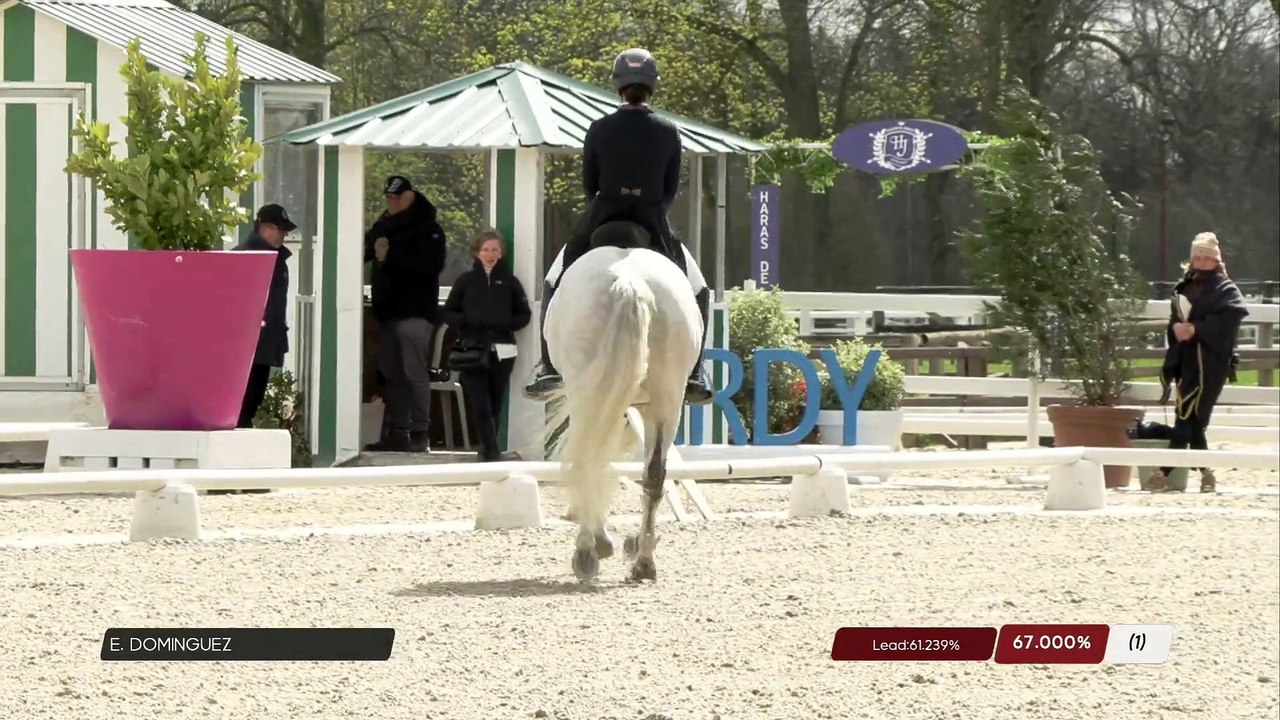 Grand National FFE - AC Print - Dressage | Haras de Jardy (FRA) | Elia DOMINGUEZ | GOLIAS DO PENEDO