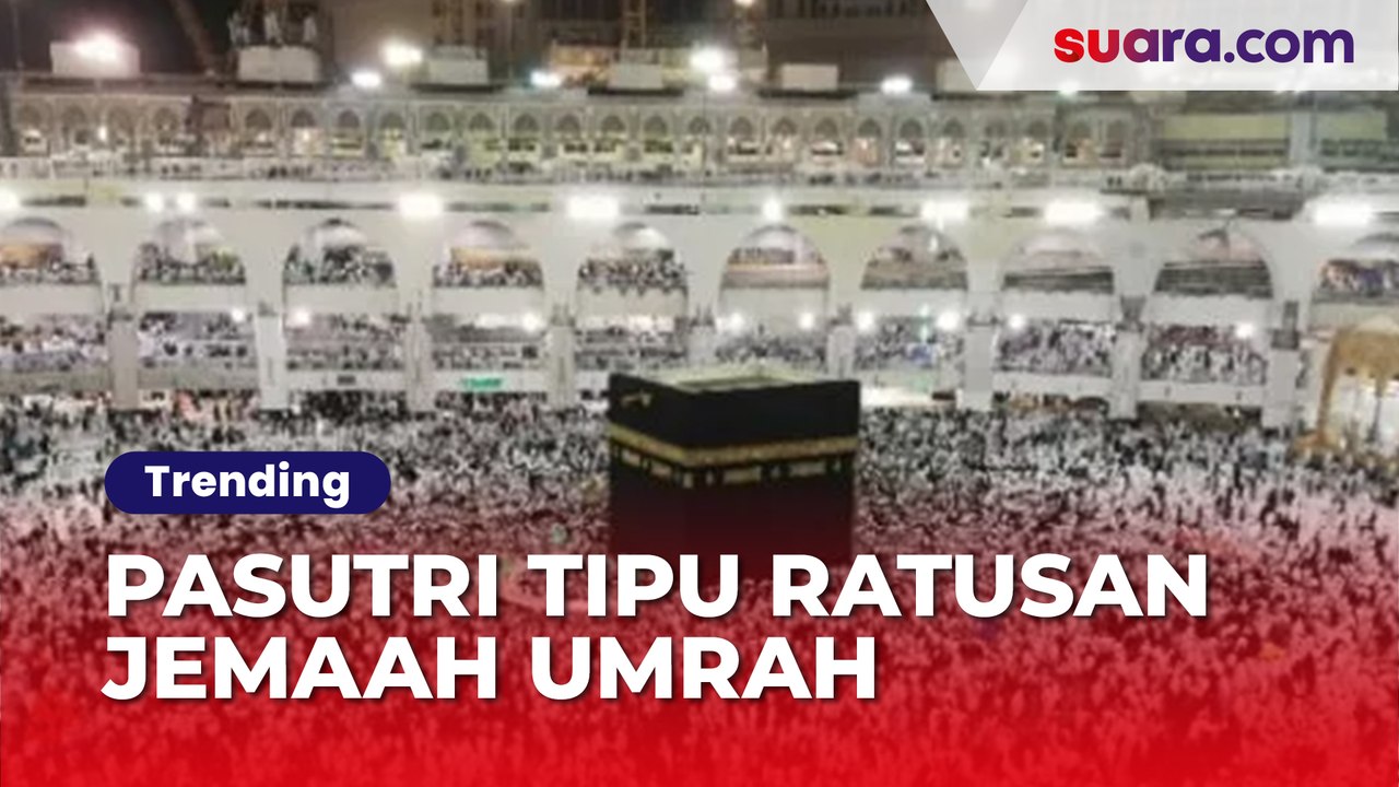 Teganya Pasutri Tipu Ratusan Jemaah Umrah, Korban Telantar di Tanah Suci