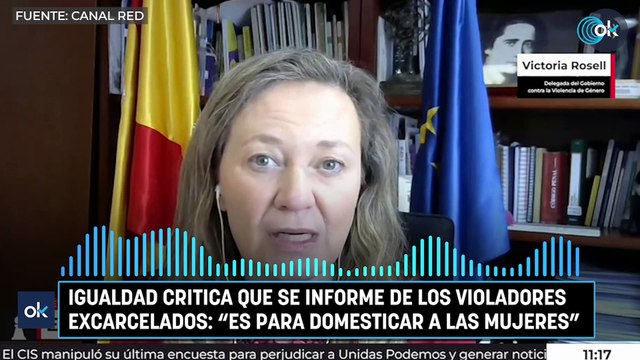 Igualdad critica que se informe de los violadores excarcelados: Es para domesticar a las mujeres