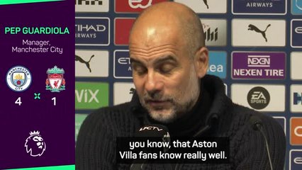 Descargar video: Manchester City 'getting the Grealish that Aston Villa fans know' - Guardiola