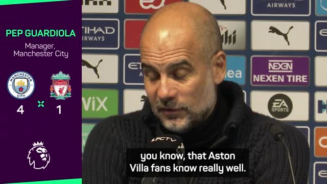 Manchester City 'getting the Grealish that Aston Villa fans know' - Guardiola