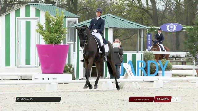 Grand National FFE - AC Print - Dressage | Haras de Jardy (FRA) | Celine MICHAUD | GESSO