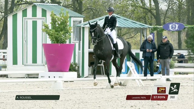 Grand National FFE - AC Print - Dressage | Haras de Jardy (FRA) | Alizee ROUSSEL | FIGO DE HANSEZ