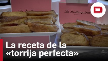 Las torrijas, el dulce estrella de la Semana Santa