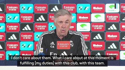 Ancelotti open to talks with Brazil bosses