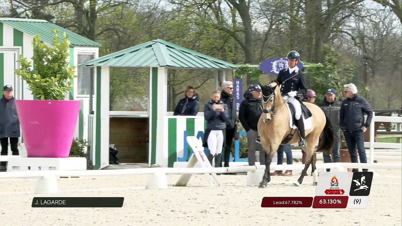 Grand National FFE - AC Print - Dressage | Haras de Jardy (FRA) | Jean Francois LAGARDE | GOYA