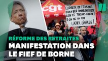 Réforme des retraites : à Vire, fief d’Élisabeth Borne, les opposants dans la rue