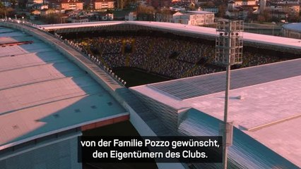 Projekt der Zukunft: Die Dacia Arena von Udinese
