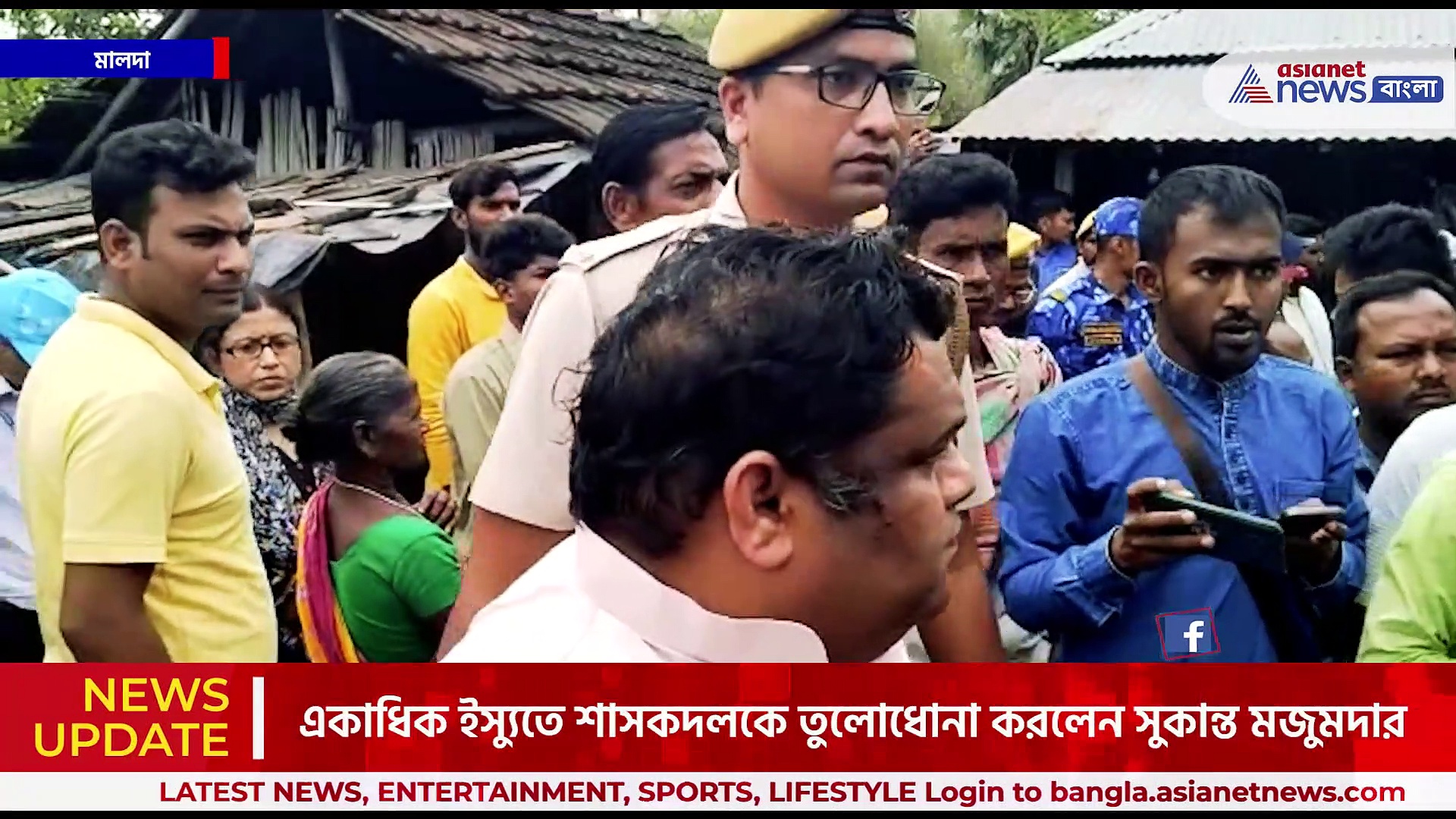 গাজোল-হাওড়া হিংসা-জিতেন্দ্র, একাধিক ইস্যুতে শাসকদলকে তুলোধোনা সুকান্তর