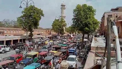 सड़क पर तंबू और फिर धरना-प्रदर्शन : कई घंटे तक जाम, फंसे वाहन चालक, जिम्मेदार कौन